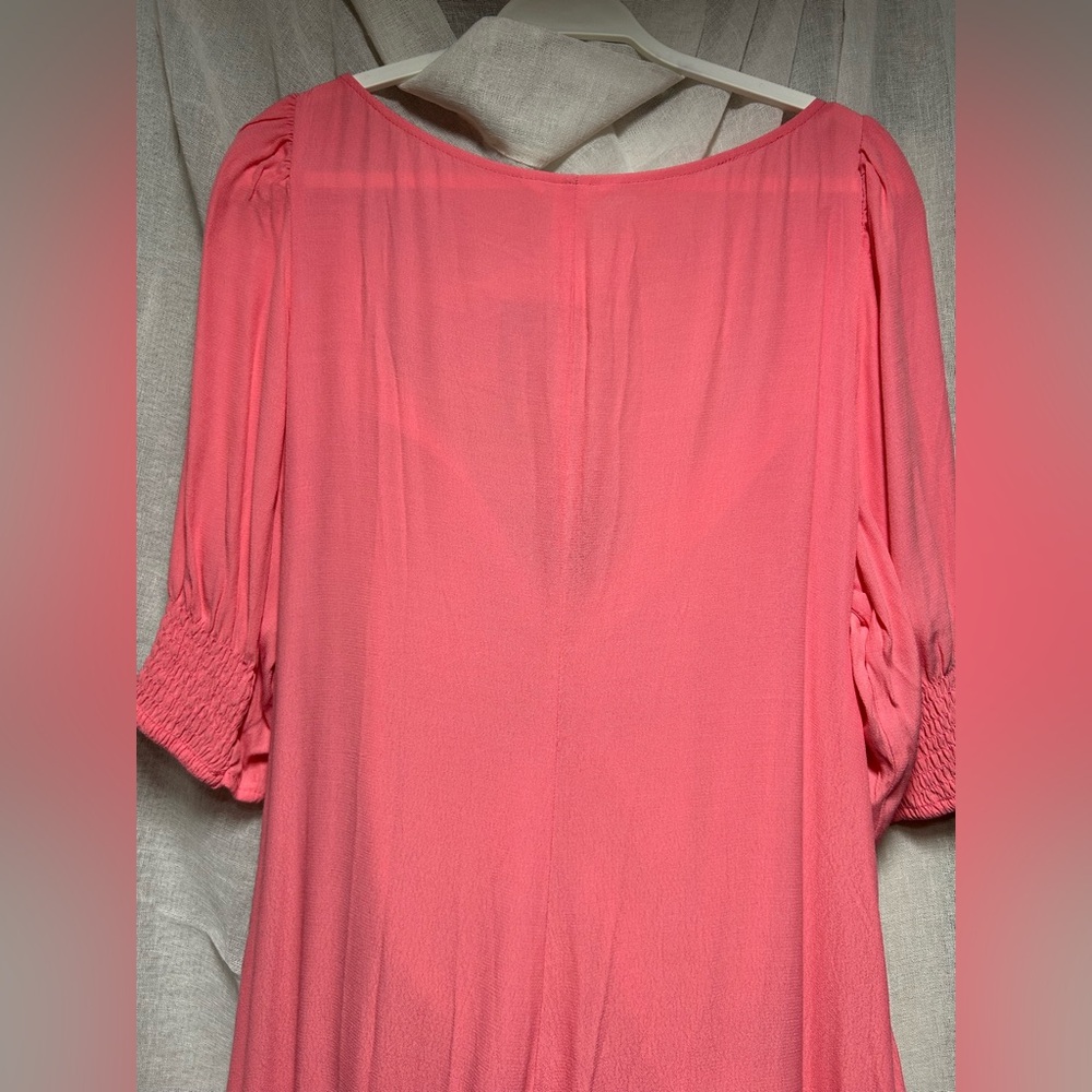 H&M Pink Ruched Dress - Picture 5 of 10
